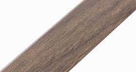 Порог (стык) Русский профиль Т-образный декорированный, 13*1800мм, Дуб сантана